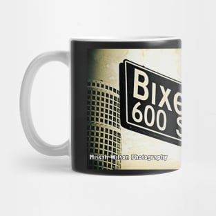 Bixel Street, Los Angeles, California by Mistah Wilson Mug